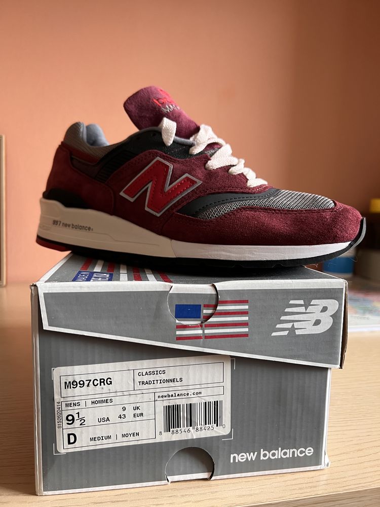 New Balance 997 made in usa