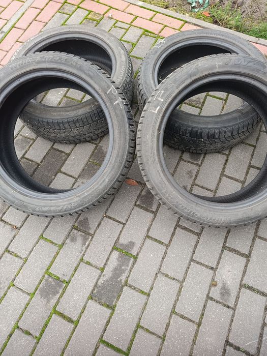 Opony zimowe 205/50/17 xl
