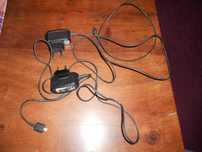 Carregador telemovel antigo Samsung LG