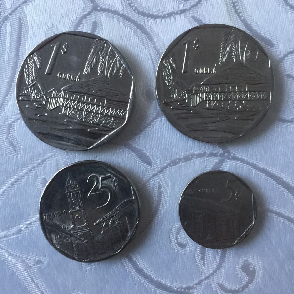 Кубинские конвертируемые монетты