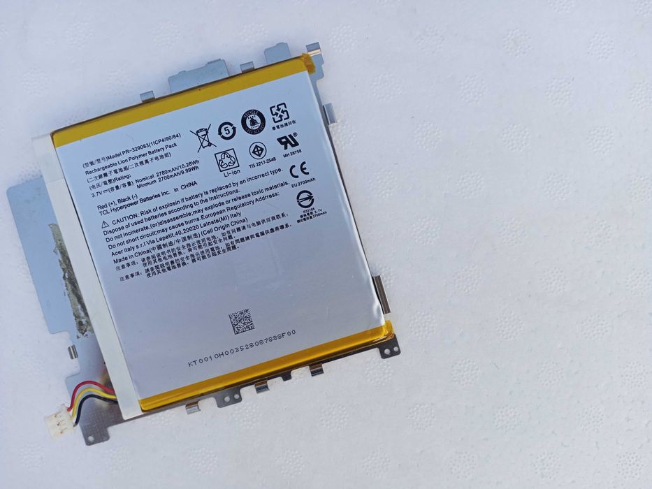 Bateria Tablet Acer Iconia