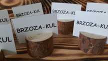 Podstawk pod winietki rustykalne wesela, bankiety Boho