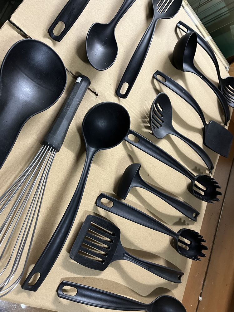 Utensilios de cozinha conjunto de 15 peças