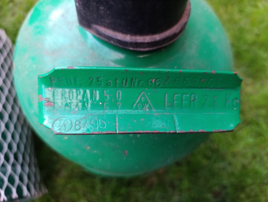 Butla gazowa 7kg