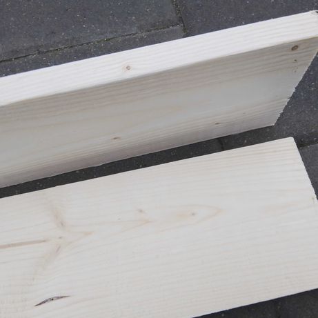 Drewniane deski heblowane 42 cm