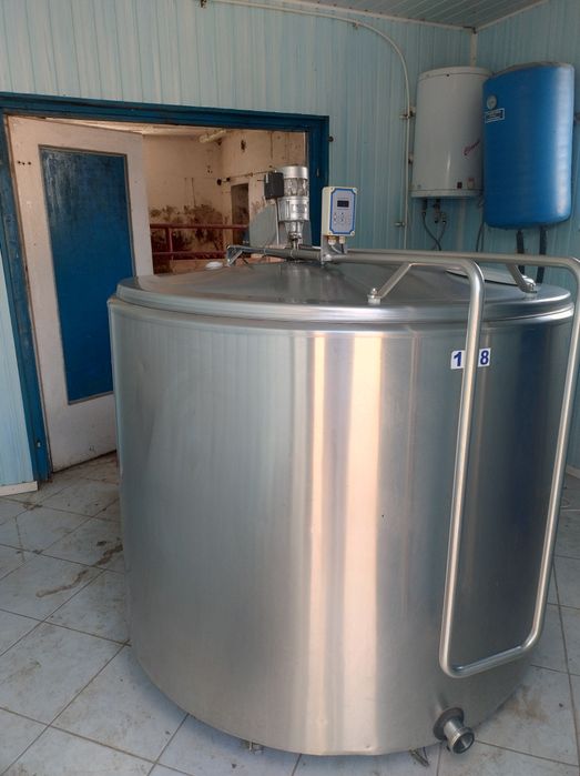 Zbiornik na mleko 1200l