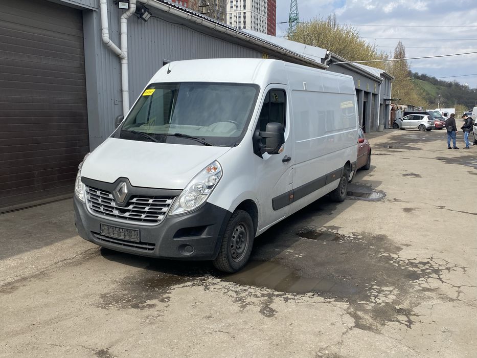 Рено Мастер макс. комплектація