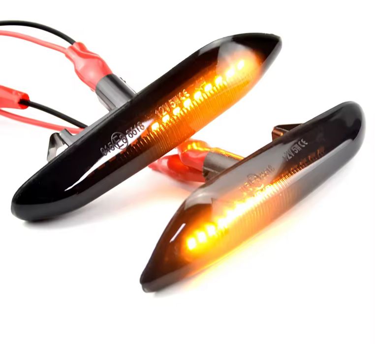 Led Динамічні Поворотники BMW E60 E61 E90 E91 E87 E81 E83 вантажівок