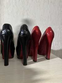 Louboutin туфли босоножки лабутены