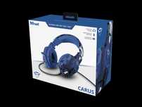 Гарнітура Trust GXT 322B Carus Gaming Headset for PS4 Blue