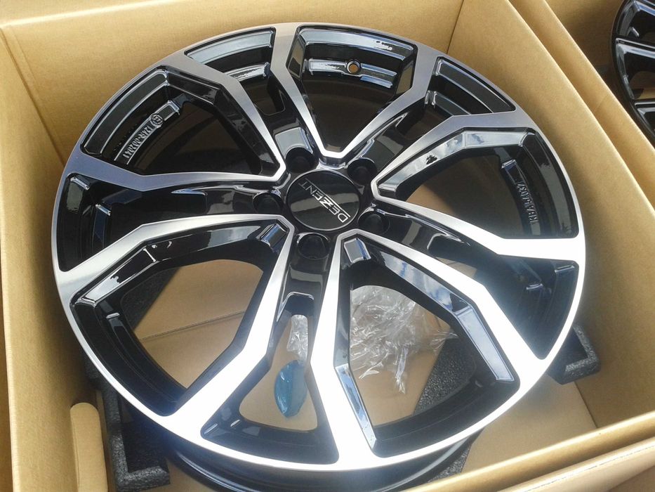 nowe r19 felgi dezent volkswagen tiguan sharan troc golf caddy mielec