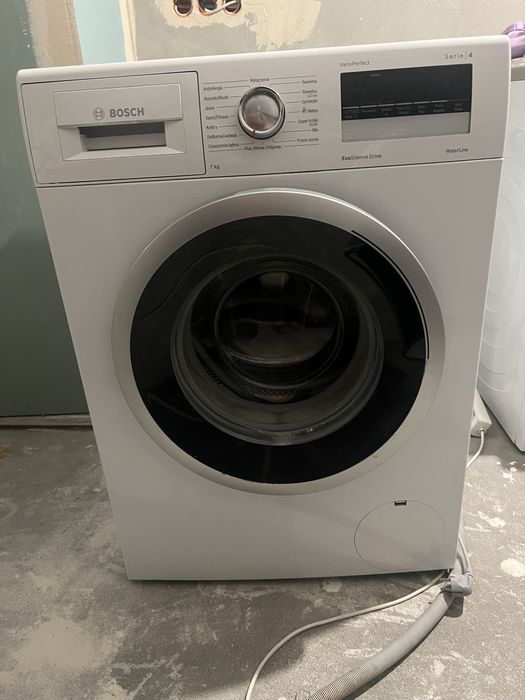 Automat pralki bosch serie 4