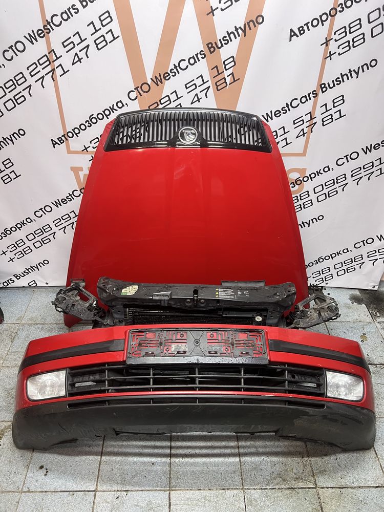 1E8B5275F - Капот для Skoda Octavia A5 2004-2008