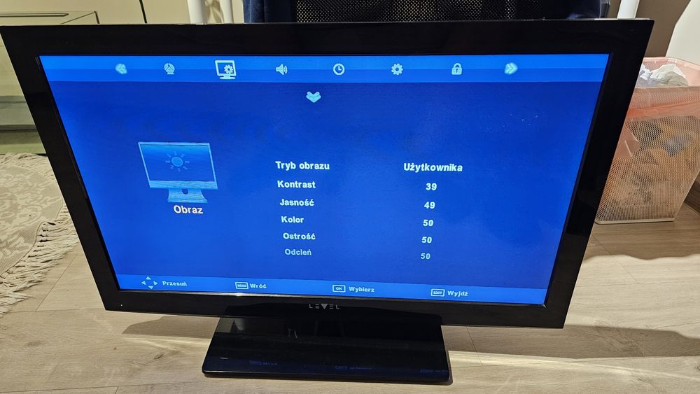 Telewizor Level 5032 używany 32cale