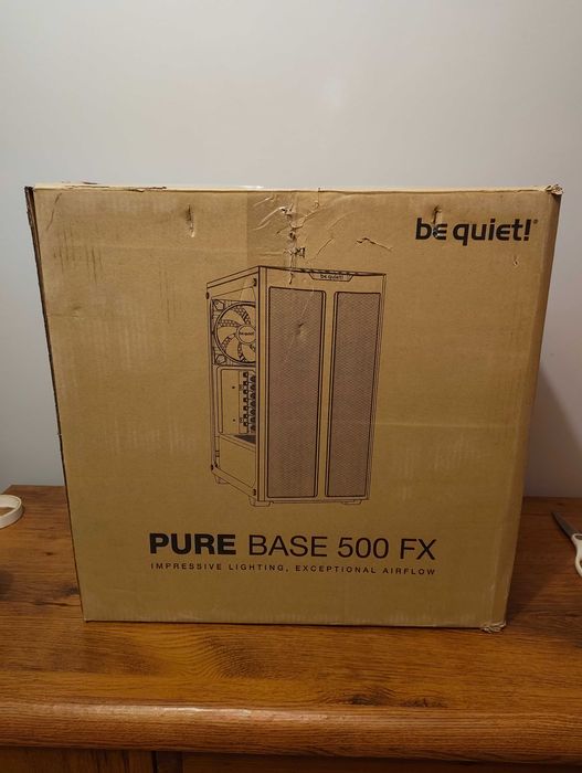 Корпус be quiet! Pure Base 500 FX