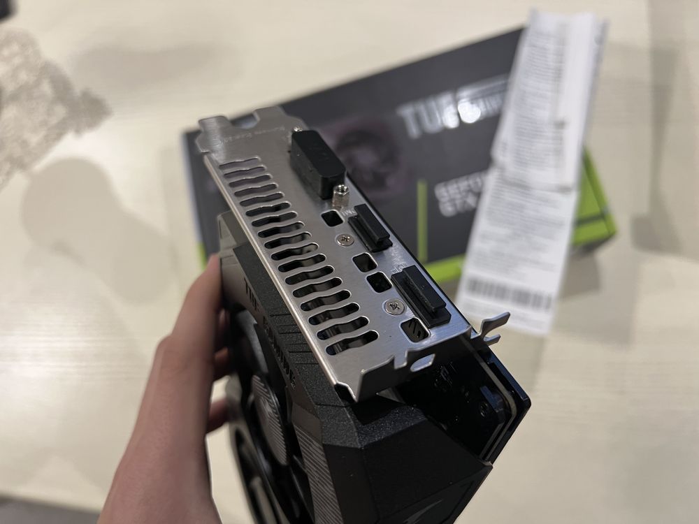 Відеокарта GTX 1650 TUF Gaming 4GB GDDR6 (128 bit)