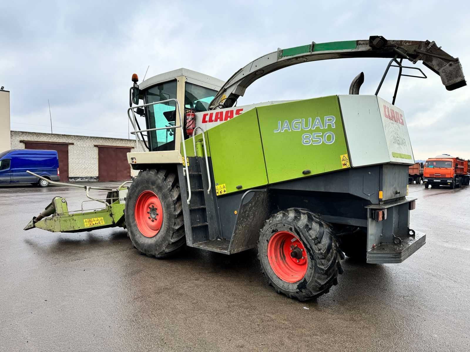 Claas Jaguar 850