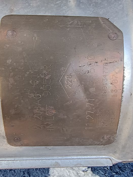 Filtr Cząstek Stałych DPF Talento Vivaro Trafic 2.0 EcoJet