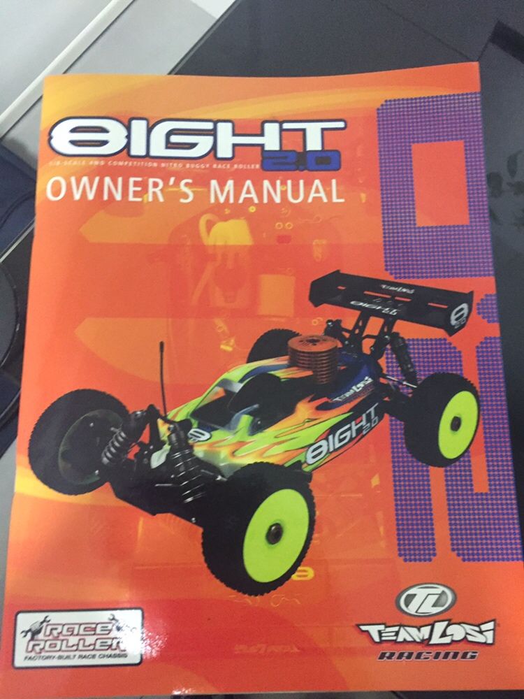 Losi 8 eight 2.0 1/8 rc buggy