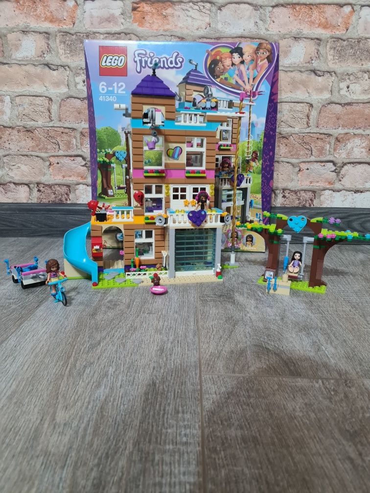 LEGO Friends 41340 Dom przyjaźni