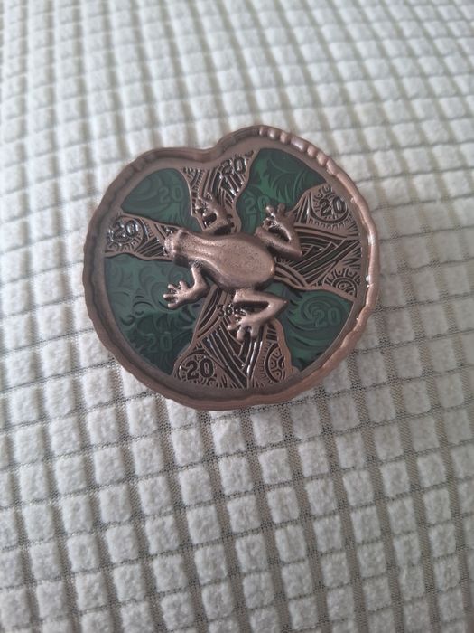 Geocoin 20-20-20