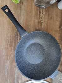 Zwieger Black Stone  Patelnia WOK 32 cm