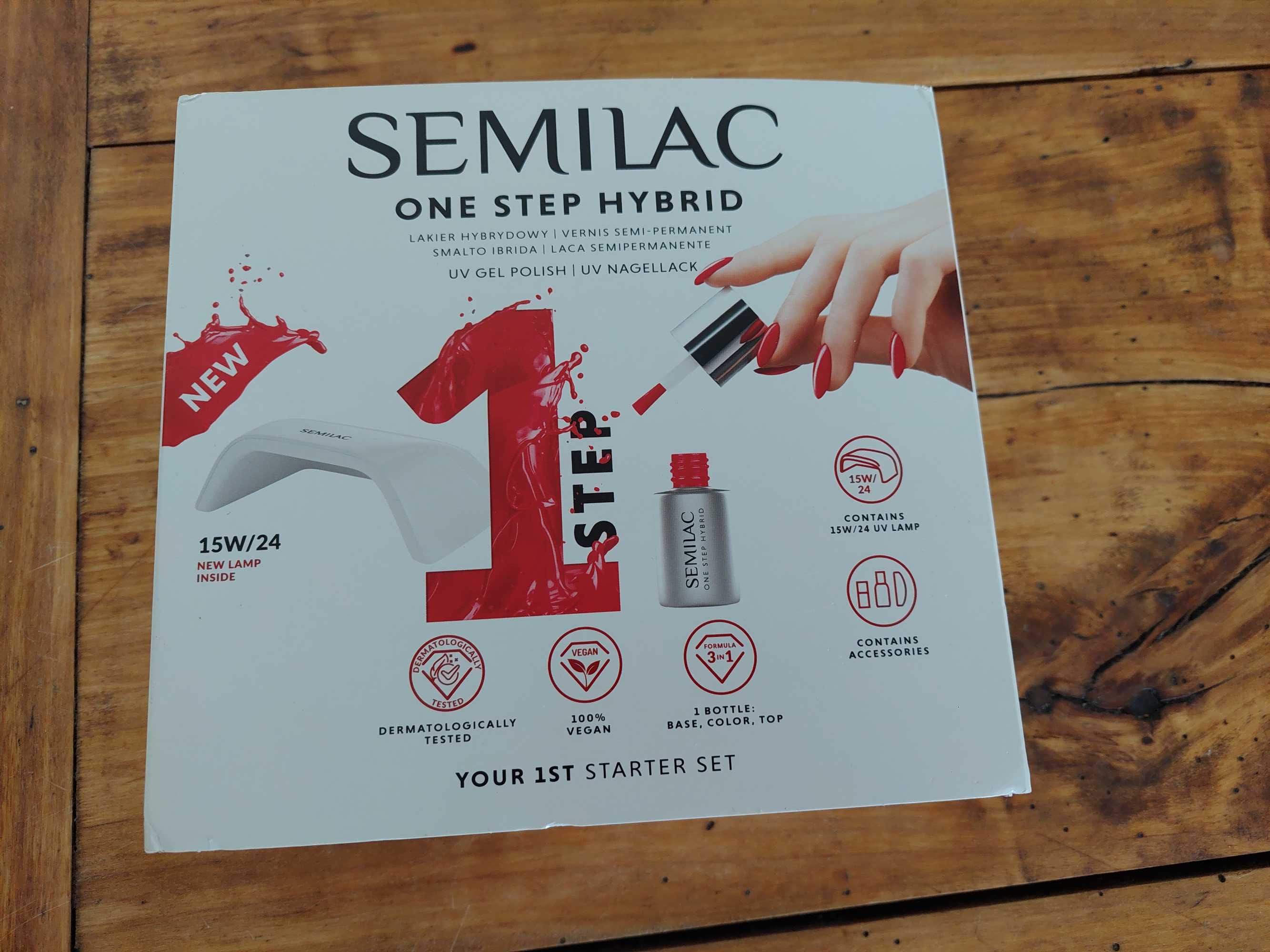 semilac Zestaw One Step Hybrid