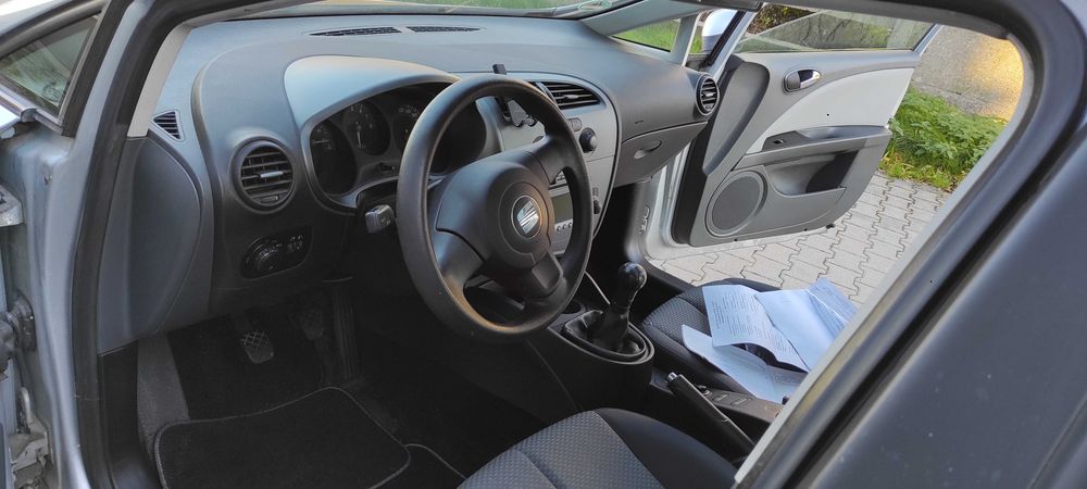 Seat Leon 1.6 Mpi z LPG Sprowadzony klima bez korozji przepiekny stan