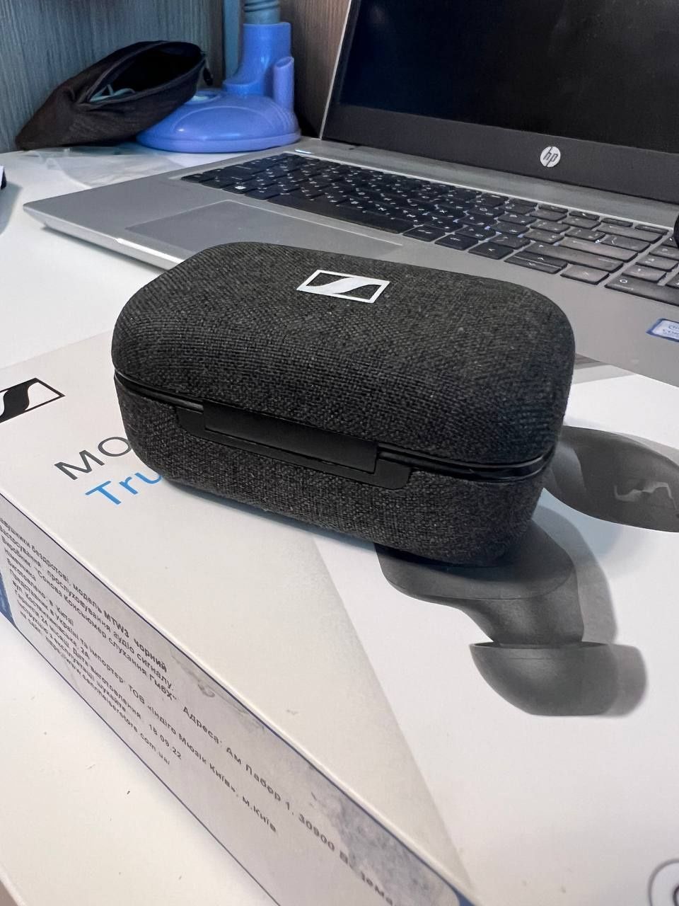Бездротові навушники Sennheiser Momentum True Wireless 3 Graphite