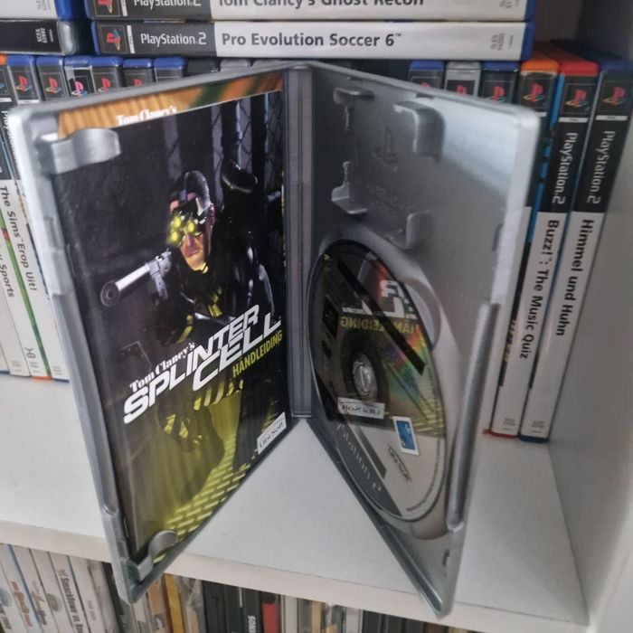 Tom clancys splinter cell ps2 PlayStation 2