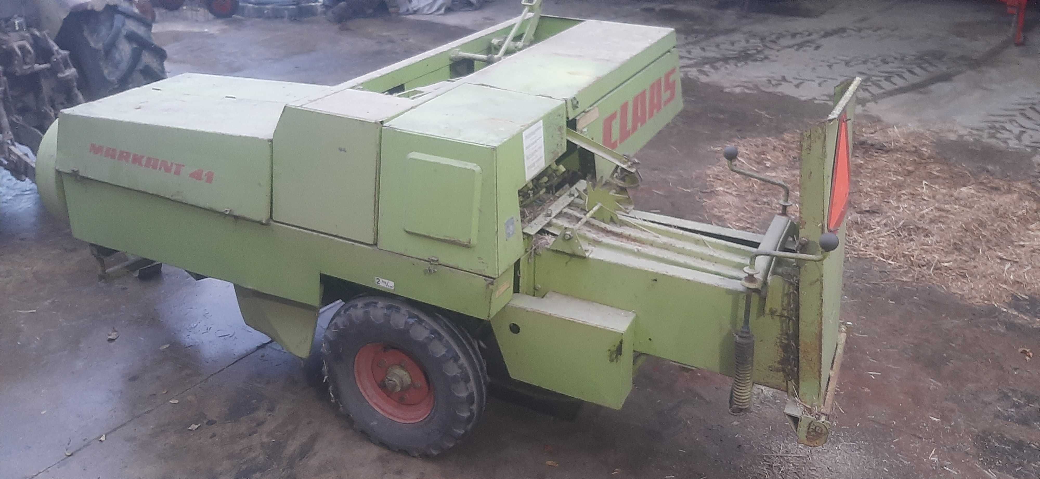 Enfardadeira Claas Markant 40