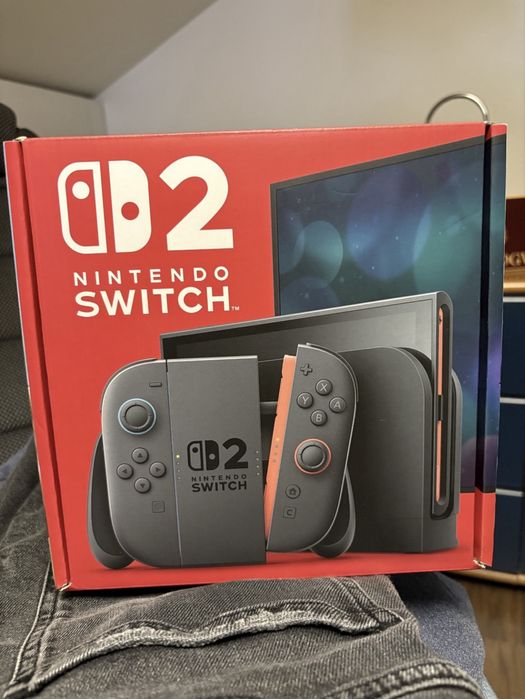 Nintendo Switch 2 NOVA SELADA