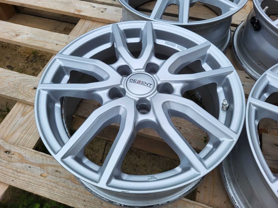 [1061] Felgi aluminiowe 16 cali 5x114,3 6,5Jx16H2 et40 CZUJNIKI GRATIS