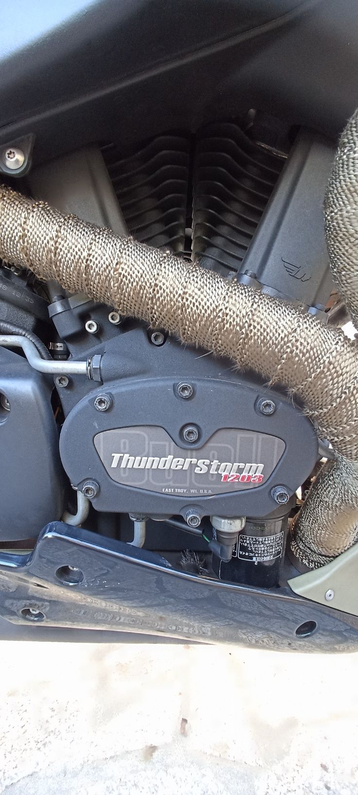 Buell XB12SS Lightning Long