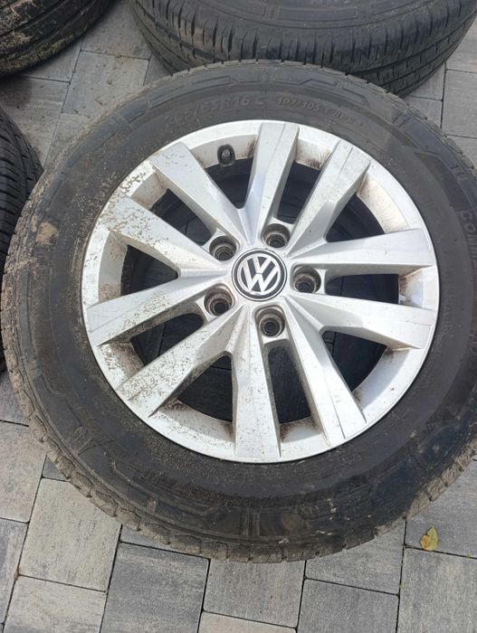 Koła VW T5 T6 Felgi aluminiowe Alusy 5x120 205/65/16C