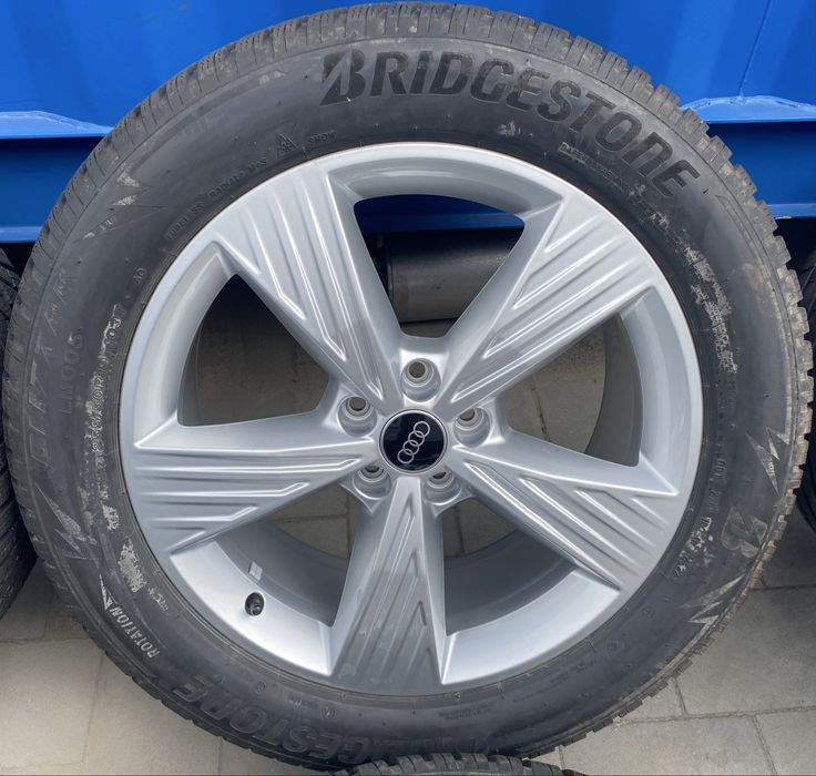 Alufelgi z oponami 235/55 255/50 R19 Audi Q4 E-Tron Skoda Enyaq VW ID4