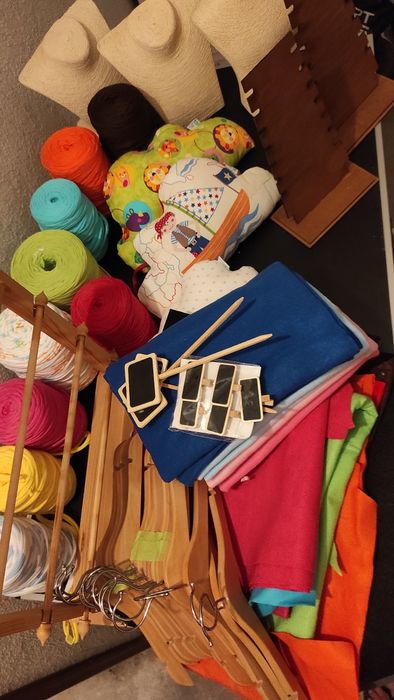 Material diverso de artesanato