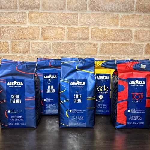 Кава молота Якобс Амбасадор зерно Lavazza Найкраща якість