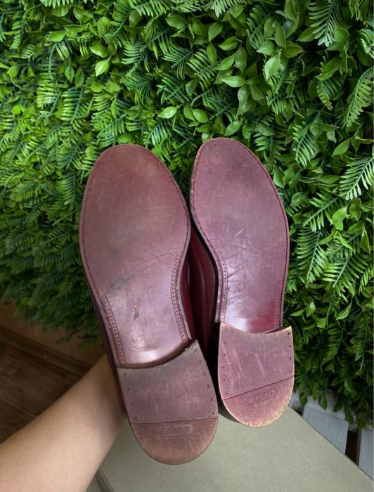 Мужские ботинки броги туфли