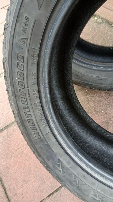 Пара 215 55 R 16