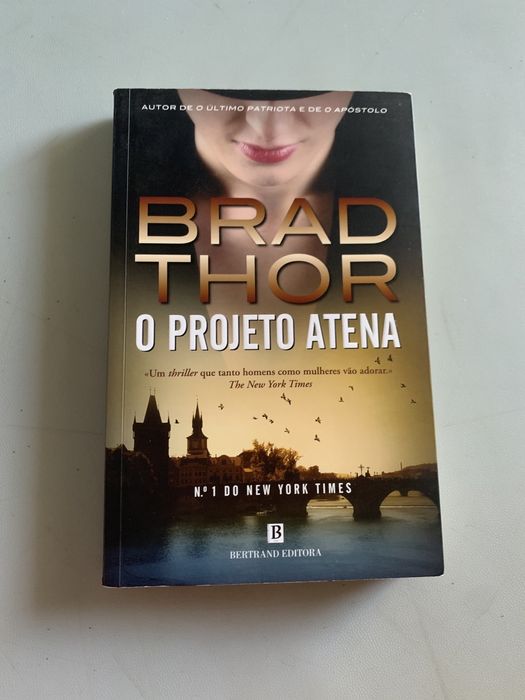Livro Brad Thor O Projecto Atena