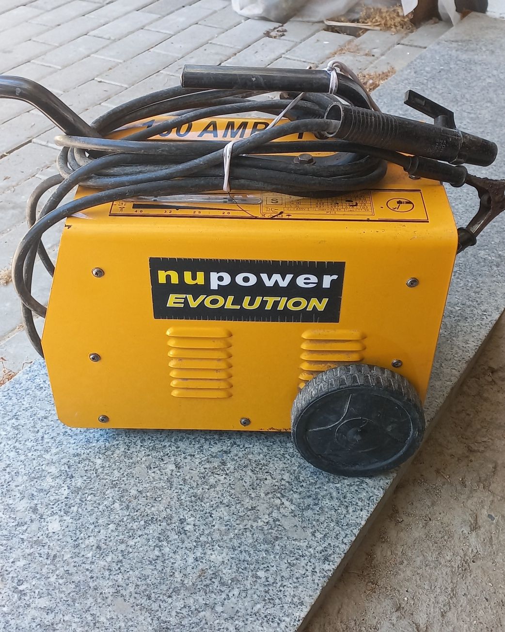 Maquina de soldar Nupower evolucion NPEW160
