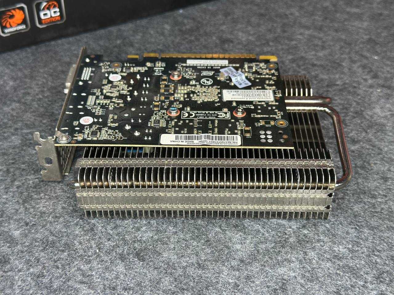 Відеокарта Palit GTX 1050 Ti KalmX 4 GB GDDR5 – повністю безшумна!