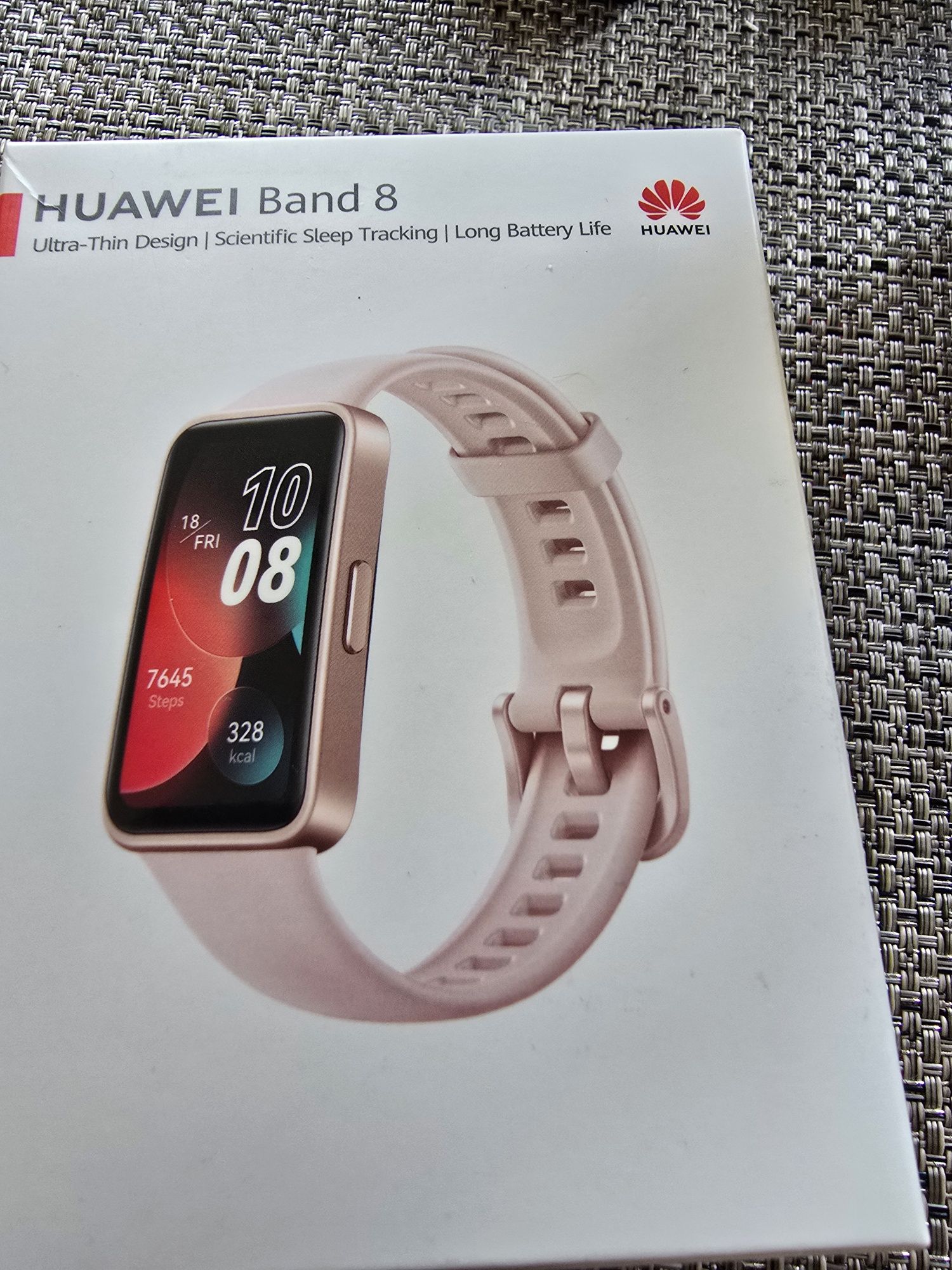 HUAWEI BAND 8jak nowy
