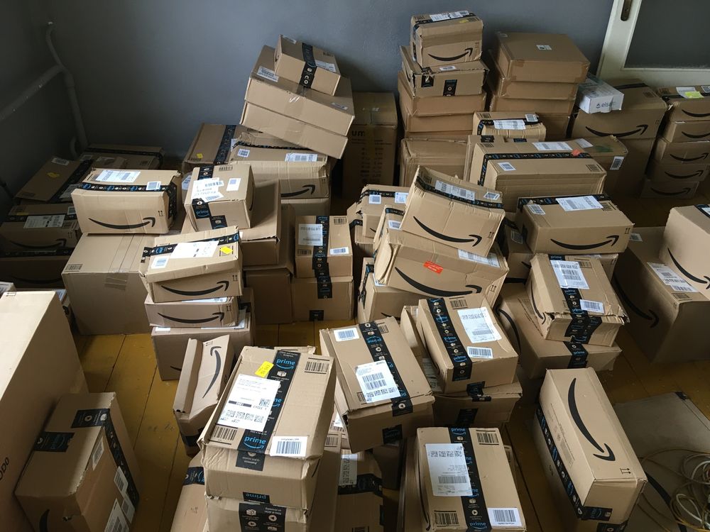 Mix Box Amazon Prime - Na wagę oryginalnie zaplombowane taśmą Amazon