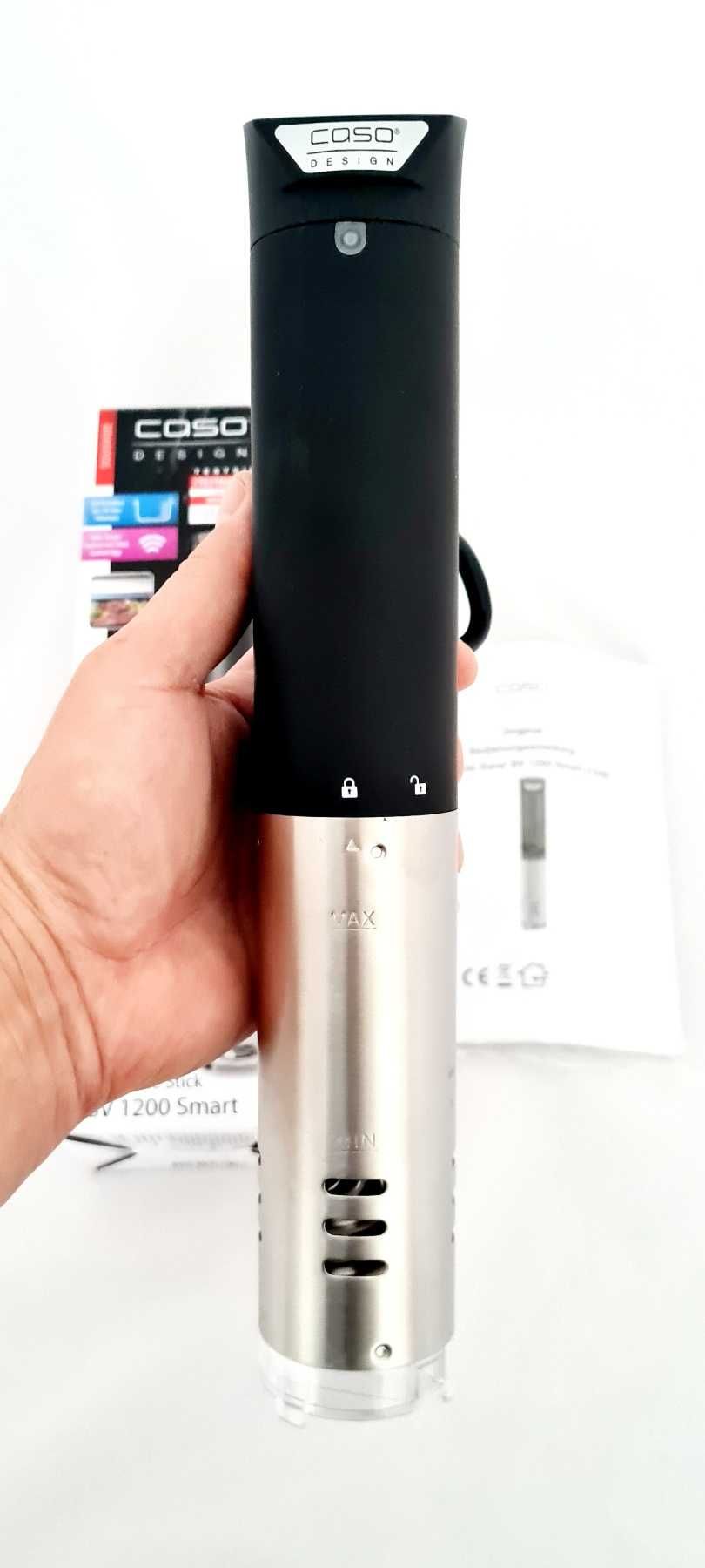 Термостат Caso Inkbird WiFi Silver Crest Су вид від Сувид Sous Vide