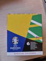 EURO 2024  Box 50 Saszetek - 300 Naklejek