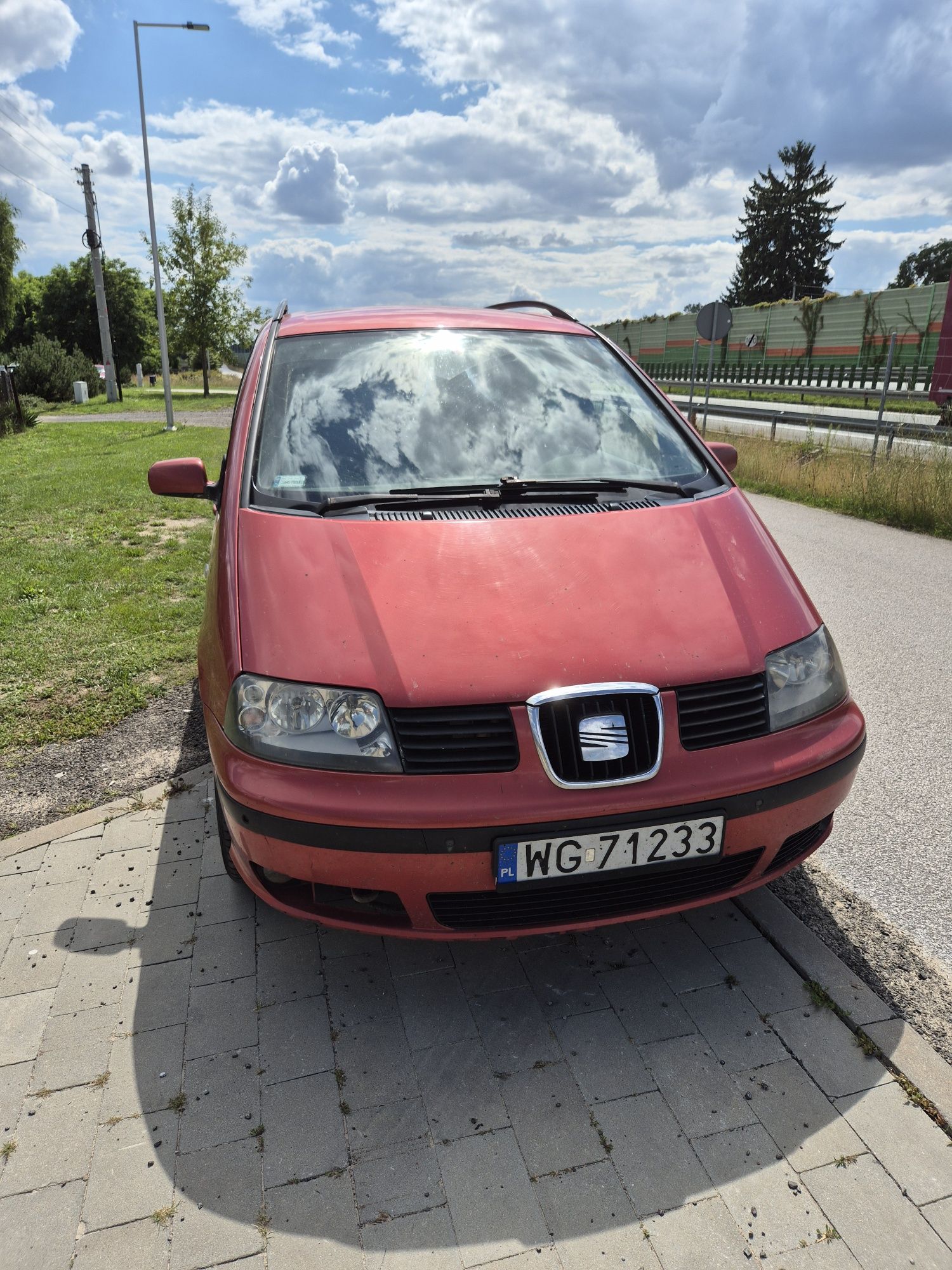 Seat Alhambra 1.9 TDI 2001r klima, 6 manual, 115 KM, sharan
