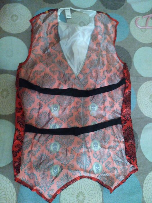 Фрак жилетка Дракули Halloween S/M розмір