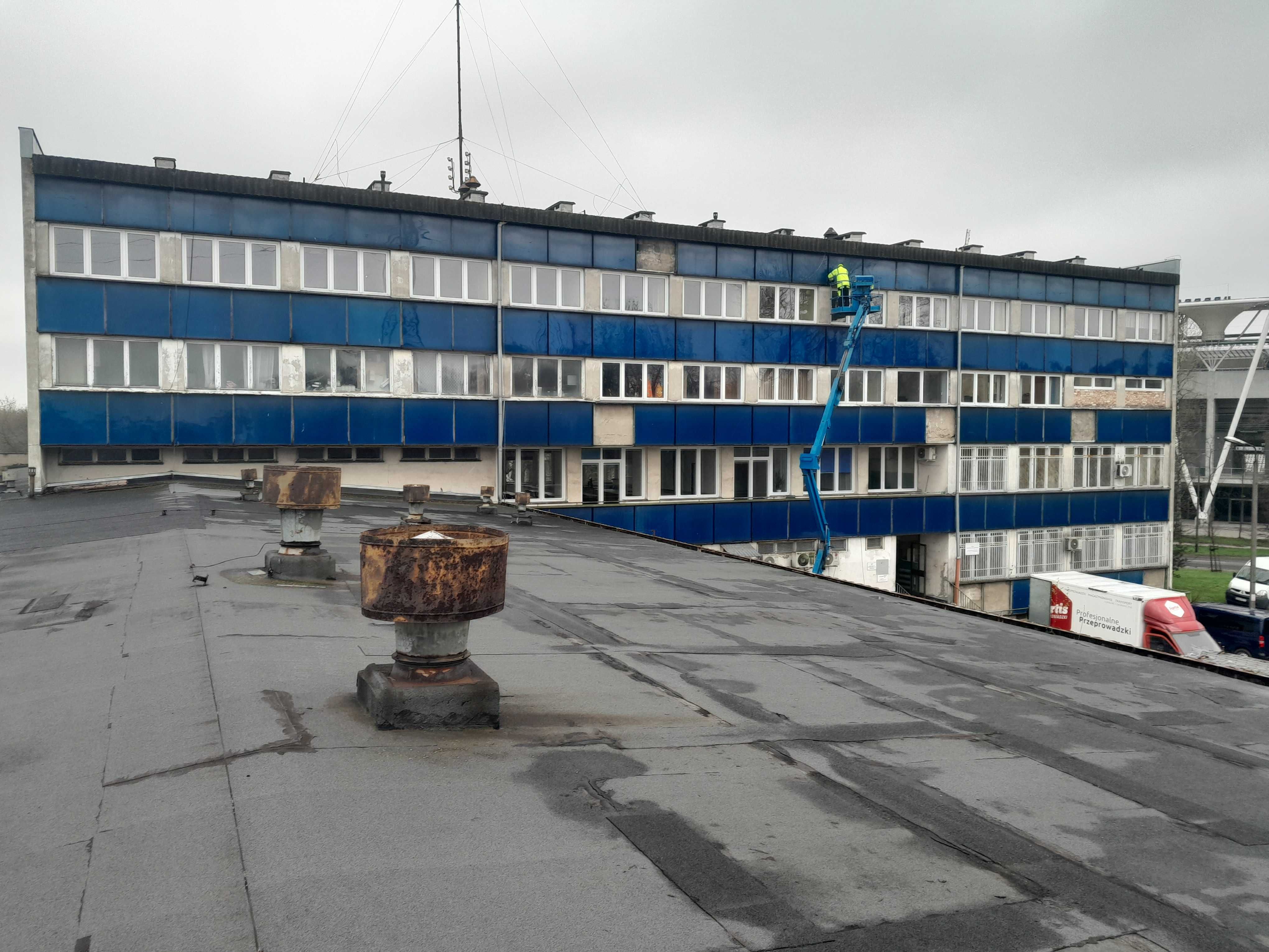 Prace wysokościowe Usługi na wysokości Alpinista Alpiniści przemysłowi